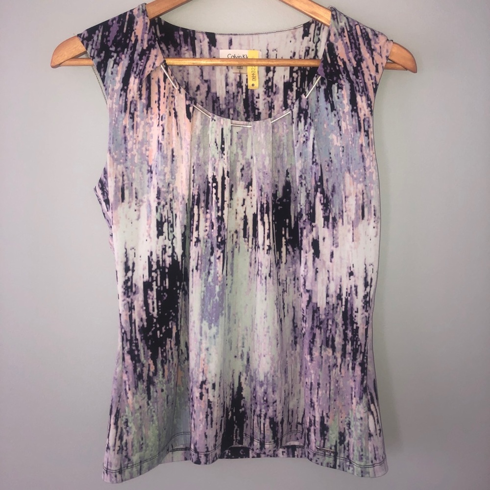 Calvin Klein Purple Blouse